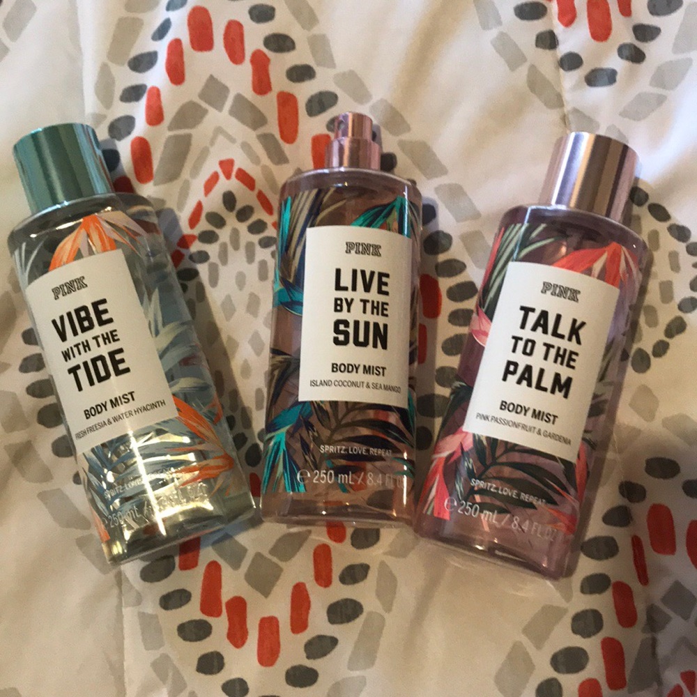 3 VS PINK Perfumes